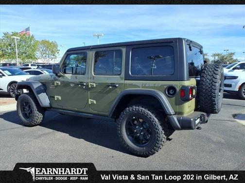 2026 Jeep Wrangler Willys