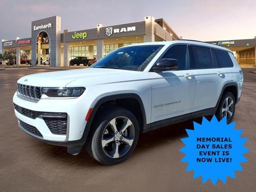 Bright White Clearcoat 2026 Jeep Grand Cherokee L Limited