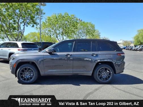 2025 Jeep Grand Cherokee Summit Reserve