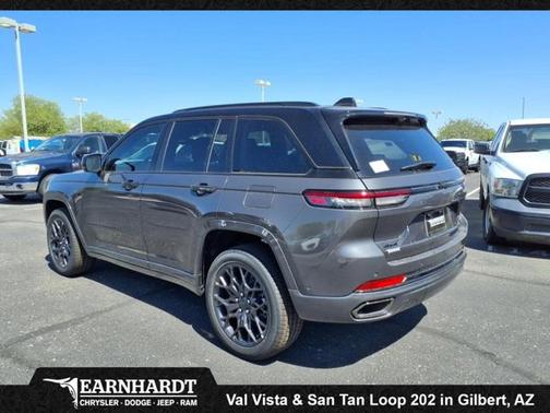 2025 Jeep Grand Cherokee Summit Reserve