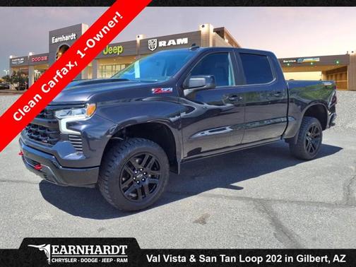 2022 Chevrolet Silverado 1500 LT Trail Boss