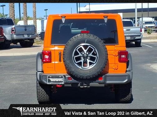 2025 Jeep Wrangler Rubicon