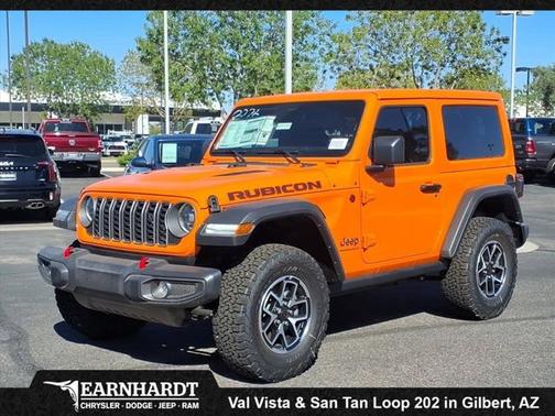 2025 Jeep Wrangler Rubicon