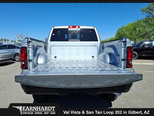 Silver Zynith 2026 RAM 2500 Tradesman