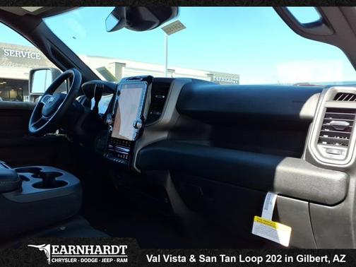 Silver Zynith 2026 RAM 2500 Tradesman