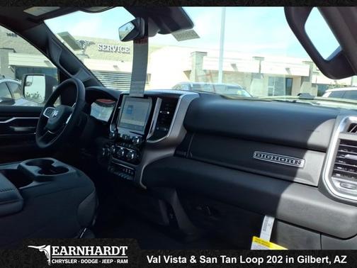Bright White Clearcoat 2026 RAM 1500 Big Horn
