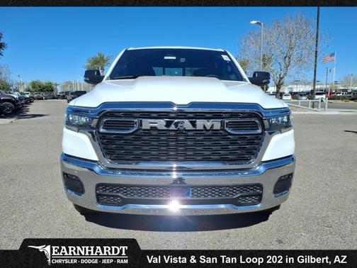 Bright White Clearcoat 2026 RAM 1500 Big Horn
