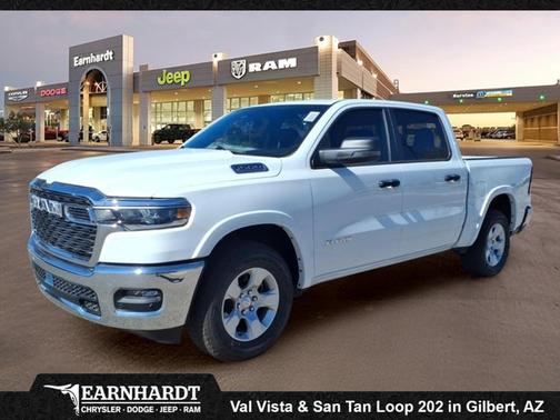 Bright White Clearcoat 2026 RAM 1500 Big Horn