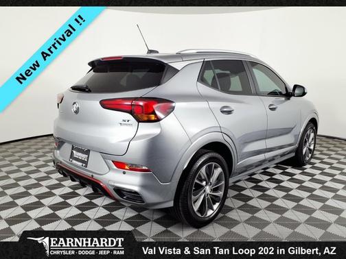 Moonstone Gray Metallic 2023 Buick Encore GX Select