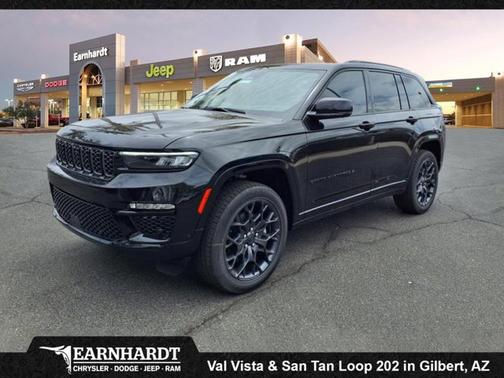 2025 Jeep Grand Cherokee Summit Reserve