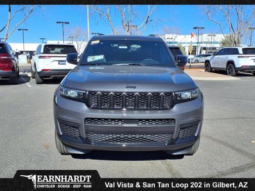 2025 Jeep Grand Cherokee L Altitude X