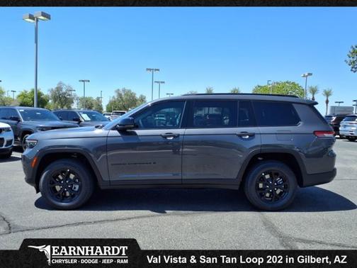 2025 Jeep Grand Cherokee L Altitude X