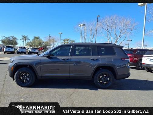 2025 Jeep Grand Cherokee L Altitude X
