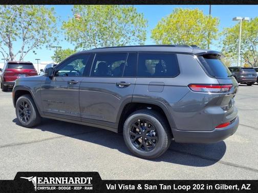 2025 Jeep Grand Cherokee L Altitude X