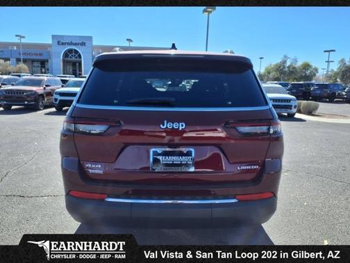 2025 Jeep Grand Cherokee L Laredo X