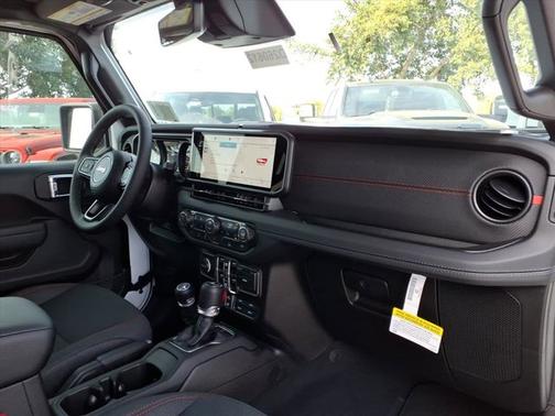 Bright White Clearcoat 2026 Jeep Wrangler Rubicon