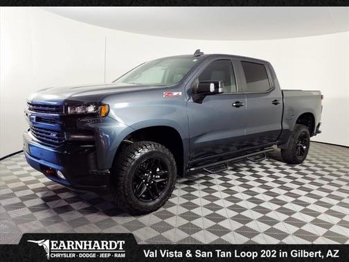 2020 Chevrolet Silverado 1500 LT Trail Boss