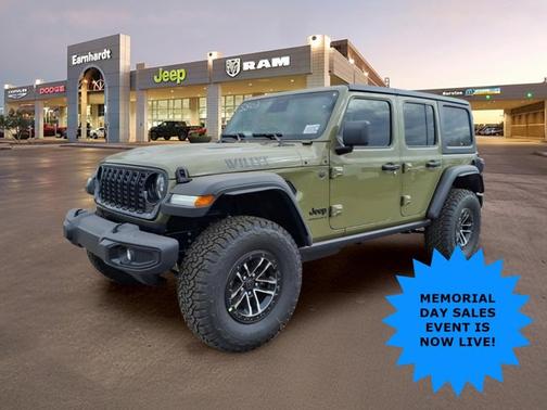 41 2026 Jeep Wrangler Willys