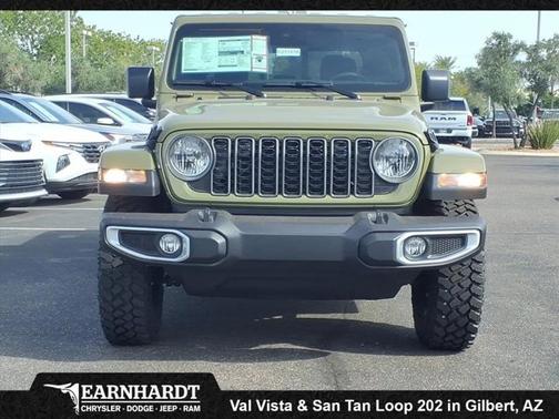 2025 Jeep Gladiator High Tide
