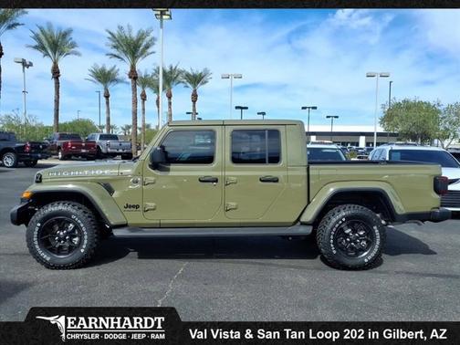 2025 Jeep Gladiator High Tide