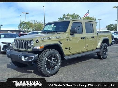 2025 Jeep Gladiator High Tide