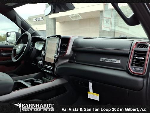 Granite Crystal Metallic Clearcoat 2026 RAM 1500 Rebel