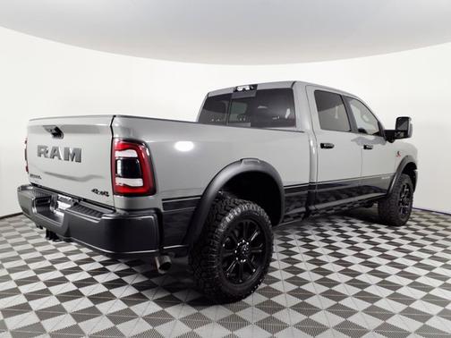 Ceramic Gray Clearcoat 2024 RAM 2500 Rebel