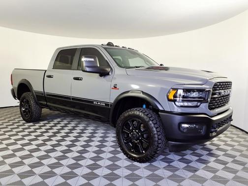 Ceramic Gray Clearcoat 2024 RAM 2500 Rebel