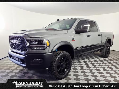 Ceramic Gray Clearcoat 2024 RAM 2500 Rebel