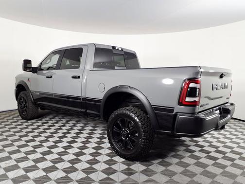 Ceramic Gray Clearcoat 2024 RAM 2500 Rebel