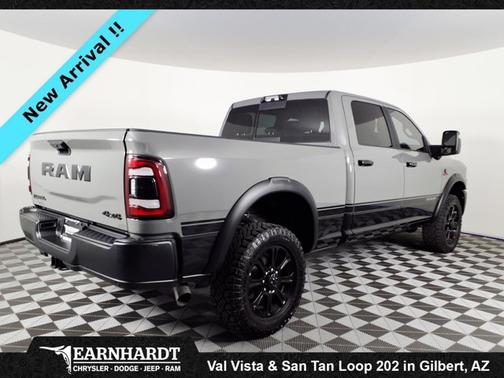 Ceramic Gray Clearcoat 2024 RAM 2500 Rebel
