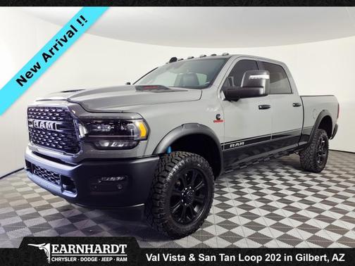 Ceramic Gray Clearcoat 2024 RAM 2500 Rebel