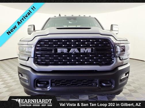 Ceramic Gray Clearcoat 2024 RAM 2500 Rebel