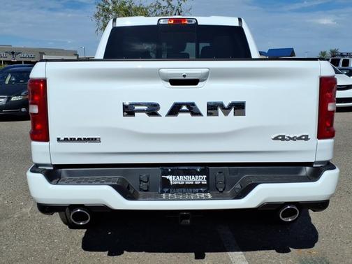 Bright White Clearcoat 2027 RAM 1500 Laramie