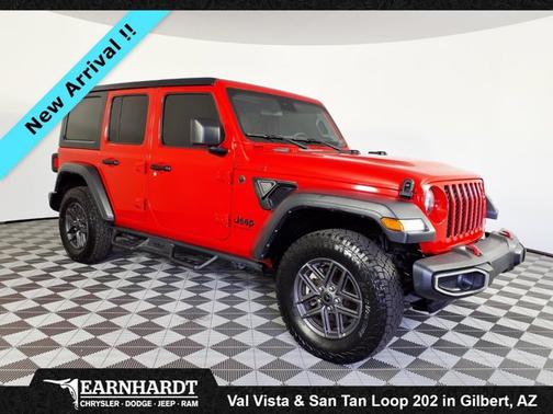 2024 Jeep Wrangler Sport S