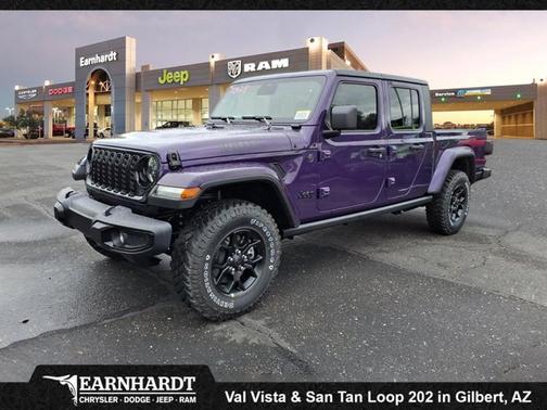 2026 Jeep Gladiator Willys