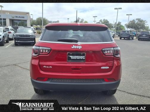 2025 Jeep Compass Latitude