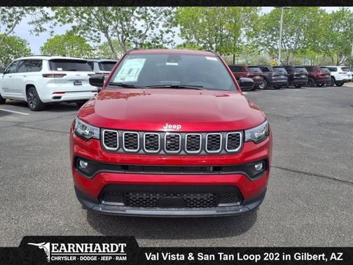 2025 Jeep Compass Latitude