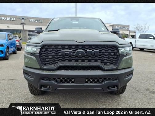 2026 RAM 1500 Rebel