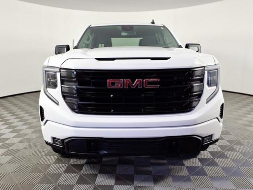Summit White 2025 GMC Sierra 1500 Elevation