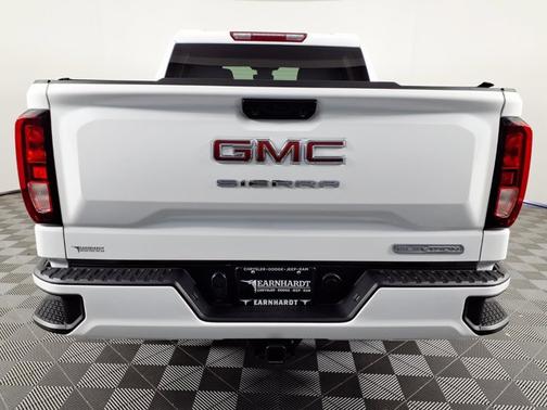 Summit White 2025 GMC Sierra 1500 Elevation