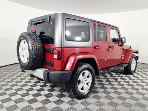 2012 Jeep Wrangler Unlimited Sahara