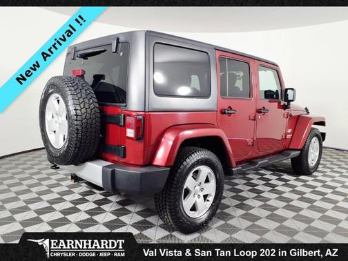 2012 Jeep Wrangler Unlimited Sahara
