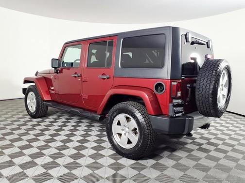 2012 Jeep Wrangler Unlimited Sahara