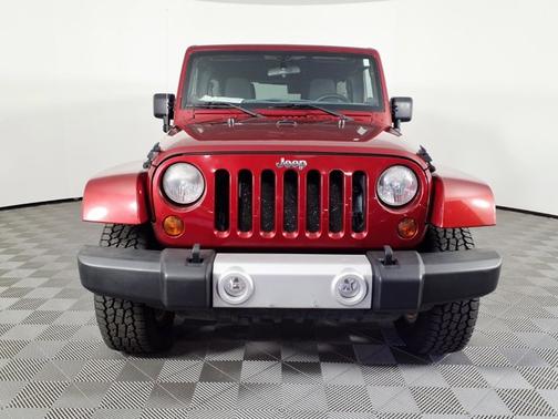2012 Jeep Wrangler Unlimited Sahara