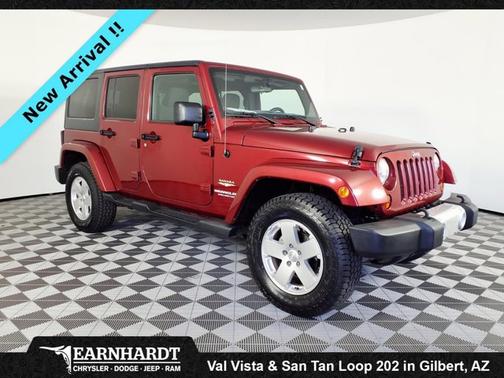 2012 Jeep Wrangler Unlimited Sahara
