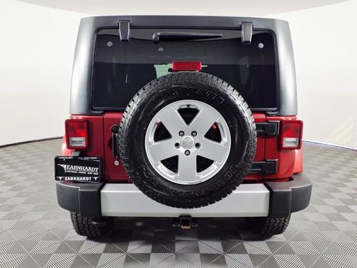 2012 Jeep Wrangler Unlimited Sahara