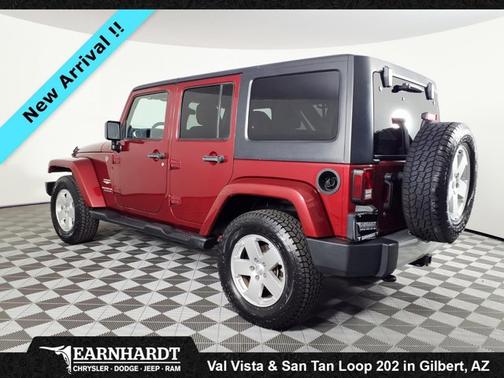 2012 Jeep Wrangler Unlimited Sahara