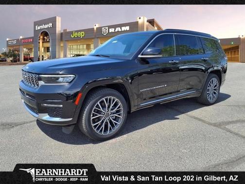 2025 Jeep Grand Cherokee L Summit Reserve