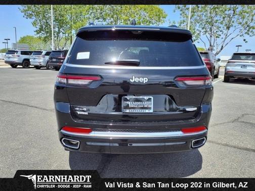2025 Jeep Grand Cherokee L Summit Reserve